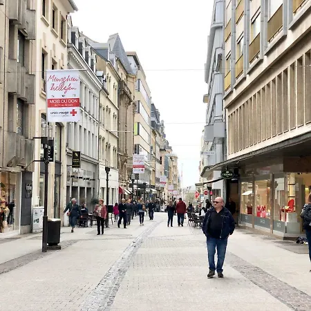 Spacious Flat In The Heart Of The Center! Ideal For A Family! * Luxembourg